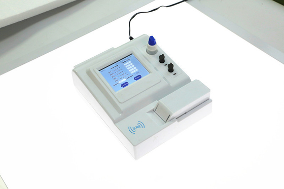 Analyseur spécifique professionnel de l'analyseur Hba1c de la protéine 3-Channel portatif