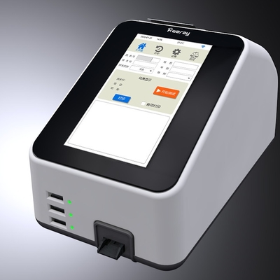 Analyseur immuno de fluorescence complètement automatique conçu pour des hôpitaux de premier soins