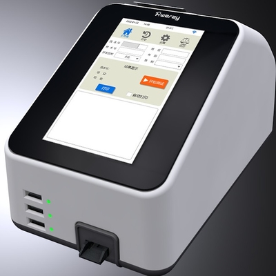 Analyseur complètement automatique de HbA1c avec l'écran tactile de couleur de 7 pouces