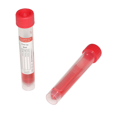 Certification nasopharyngale de la CE de Kit Polypropylene Tube With d'écouvillon de VTM