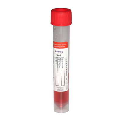 kits nasaux de collection de l'écouvillon VTM de 3ml Poweray avec des écouvillons de tergal d'ACP
