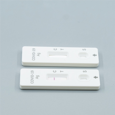Kit rapide nasal d'essai d'antigène de salive avec l'écouvillon approuvé par le FDA