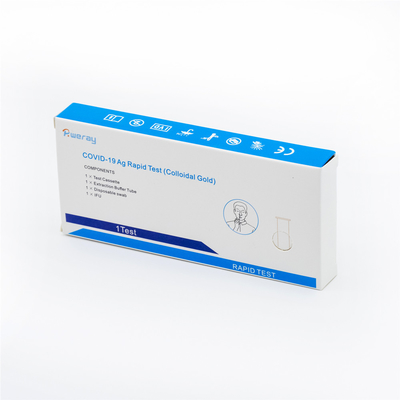Essai rapide Kit Test Rapid IGM IGG d'AG d'or de Ncov AG d'IgM IgG de kits rapides colloïdaux d'essai