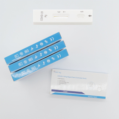Covid approuvé par le FDA 19 kits d'essai