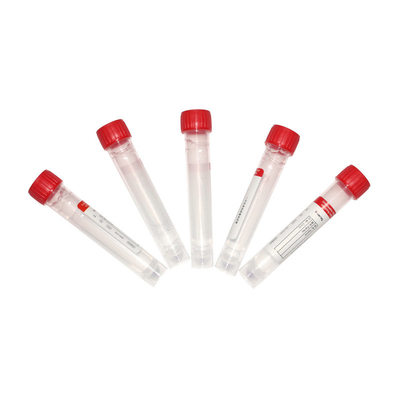 kit moyen VTM de transport viral de Collectio d'échantillon de 3ml ISO13485 avec l'écouvillon