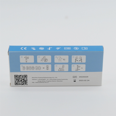 L'OIN a approuvé le diagnostic in vitro de syndrôme respiratoire aigu grave de kits nouveaux d'essai de grande précision