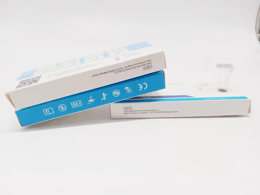 Essai colloïdal nucléique d'antigène d'or de kits d'essai acide de syndrôme respiratoire aigu grave nouveau d'immunoessai