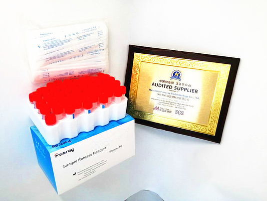 CE Certidfied un essai rapide Kit At Home d'ACP d'essai de la méthode Covid-19 d'étape