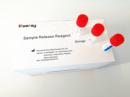 5 détection rapide rapide de Kit Self Test Kit For Covid-19 d'essai de SecondsPCR