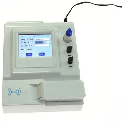 qualité  3.5 Inch Color LCD Touch Display Hba1c Specific Protein Analyzer Fully Automatic usine