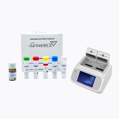 qualité  Real Time RT Nucleic Acid Amplification Test Rapid PCR Test usine