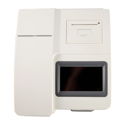 Analyseur quantitatif d'immunoessai d'or colloïdal complètement automatique écran tactile de 4,3 pouces