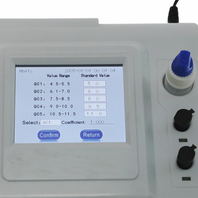 Analyseur spécifique complètement automatique de protéine, analyseur de la protéine Hba1c de laboratoire