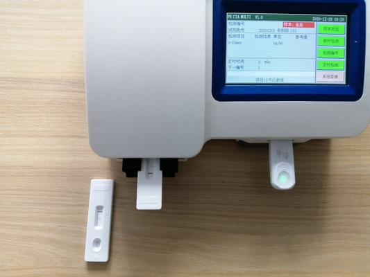 Essai rapide colloïdal d'IgG IgM d'analyseur d'immunoessai de l'or POCT