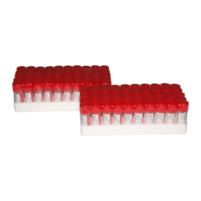 Certification nasopharyngale de la CE de Kit Polypropylene Tube With d'écouvillon de VTM