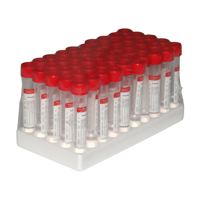 écouvillon de l'ARN VTM Kit Nasal Nasopharyngeal Throat Nylon de collection de spécimen du virus 3ml