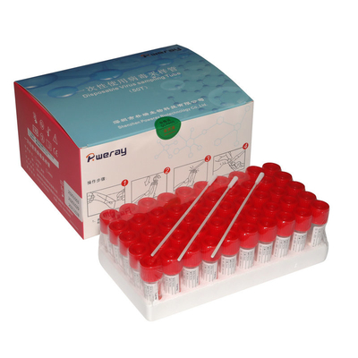 Amplification rapide et facile d'essai d'ACP d'écouvillon nasal de Kit For d'amplification rapide d'ACP