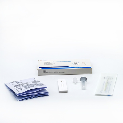 Diagnostic in vitro d'antigène d'approbation de la CE de kits rapides jetables d'essai