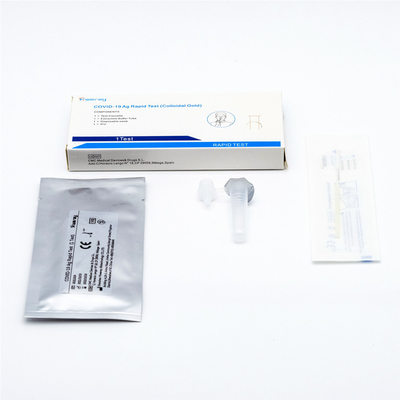 Kits rapides d'essai d'antigène colloïdal d'or