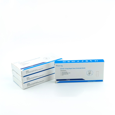 Paquet individuel de kits rapides d'essai d'antigène de l'accueil SARS-CoV-2 d'OEM