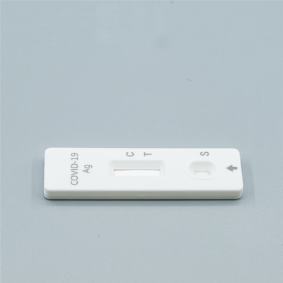 Kits rapides d'essai d'antigène jetable diagnostique, approbation colloïdale de GV de Kit With d'essai d'or