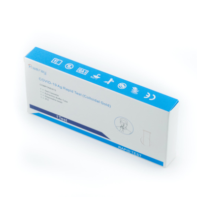 Kits rapides assemblés d'essai d'antigène non envahissant nasal d'écouvillons pour COVID-19