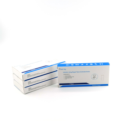 Essai rapide Kit Disposable d'écouvillon de collection d'individu d'antigène d'antigène rapide viral nasal d'essai