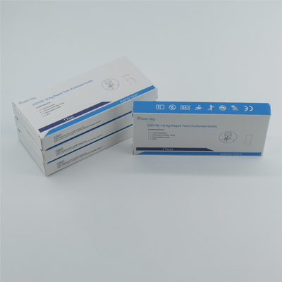 Kits rapides 15 Min For Covid 19 d'essai d'antigène de service d'ODM d'OEM
