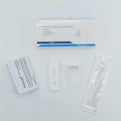Certification rapide de FDA de la CE de Kit With d'essai d'antigène à la maison de la maladie d'infections