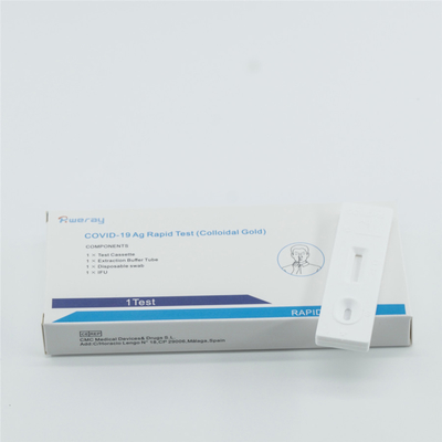 Diagnostic Covid de Vitro 19 kits d'essai, kits d'examen de diagnostic avec la certification de la CE