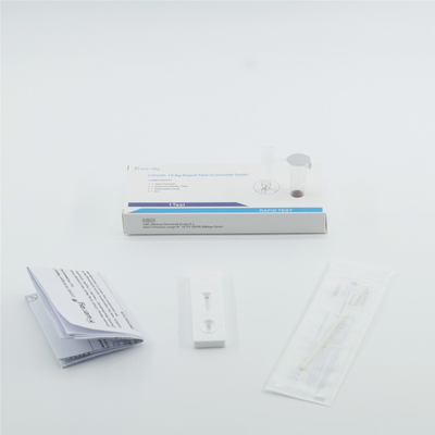Utilisation à la maison de Covid d'approbation de FDA de kits rapides non envahissants d'essai