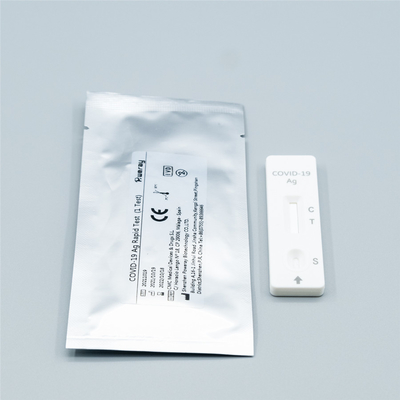 Essai latéral d'antigène d'écoulement de kits d'essai de Covid 19 de sensibilité de 95% 15 minutes