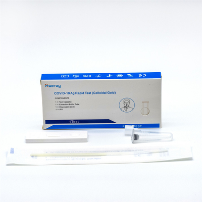 Essai rapide d'antigène nasopharyngal oro-pharyngé d'écouvillon pour des hôpitaux