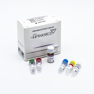 Certification rapide acide nucléique d'OIN 13485 de Kit With d'essai d'ACP de détection