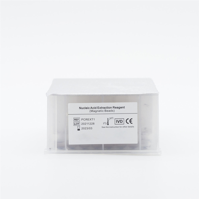 CE diagnostique rapide d'extraction de kit de purification d'acide nucléique de détection d'essai