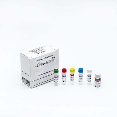 ACP viral de Kit Real Time de réactif d'ACP de Covid 19 avec l'écouvillon nasopharyngal