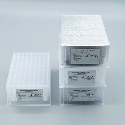 15min extraction acide nucléique Kit Reagents High Reliablity
