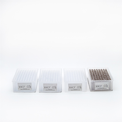 Certification virale rapide diagnostique de la CE de Kit With d'extraction d'ADN d'ARN de 64 Wells