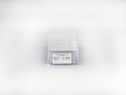 Certification virale rapide diagnostique de la CE de Kit With d'extraction d'ADN d'ARN de 64 Wells