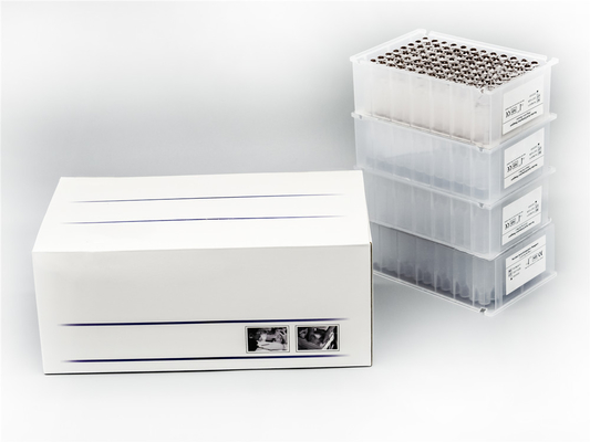 Méthode de perles magnétiques de kit d'extraction d'acide nucléique approuvée par ISO 64Tests/Box