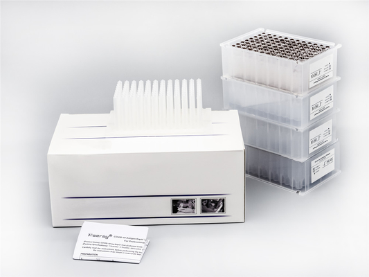 L'OIN a approuvé le kit nucléique acide d'essai d'ARN d'ADN de réactif de kit d'extraction de perle magnétique