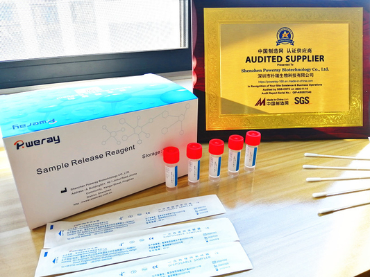 Essai rapide Kit Nucleic Acid Release Reagent d'ACP de service d'ODM d'OEM