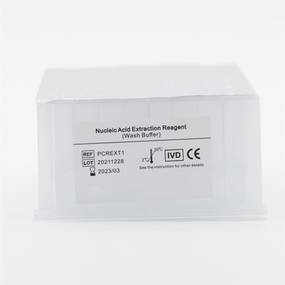 Certification totale de la CE de Kit With d'extraction d'ARN de sensibilité élevée