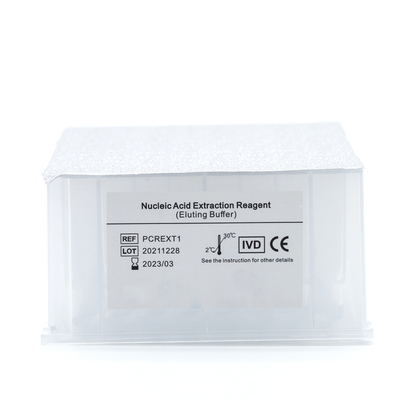 Certification totale de la CE de Kit With d'extraction d'ARN de sensibilité élevée