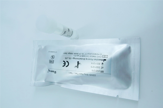Or colloïdal Covid rapide 19 kits d'essai avec la certification de GV
