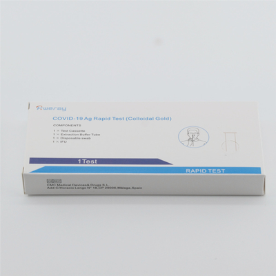 L'OIN a certifié l'essai rapide Kit High Sensitivity de salive d'antigène de kits d'essai de 15mins Covid 19