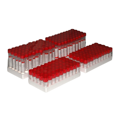 Approbation VTM jetable de FSC prélevant Kit Swab Test Home Collection pour Covid-19