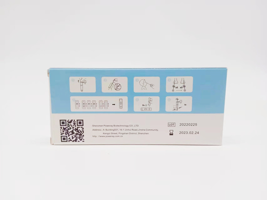 Détection rapide Kit Immunoassay d'anticorps médical approuvé par le FDA