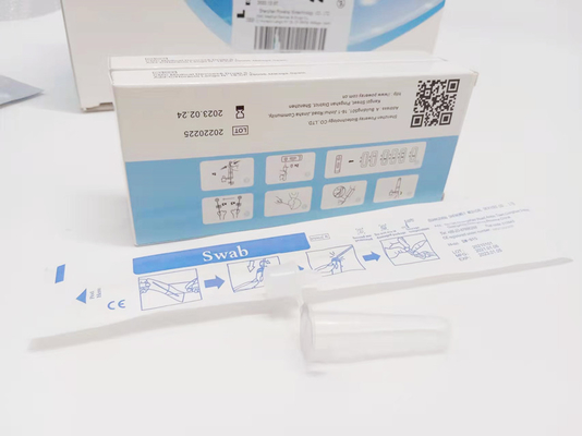 Certification rapide de FDA de la CE de Kit With d'essai d'antigène à la maison de la maladie d'infections