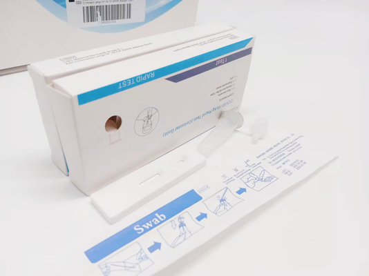 15 minutes pour obtenir à l'antigène de résultat les kits rapides d'essai pour SARS-CoV-2